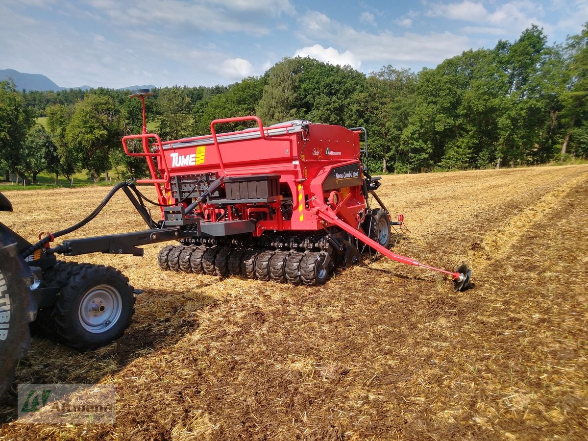 Direktsaatmaschine du type Tume Nova Combi Star 3000, Mietmaschine en Lanzenkirchen (Photo 1)