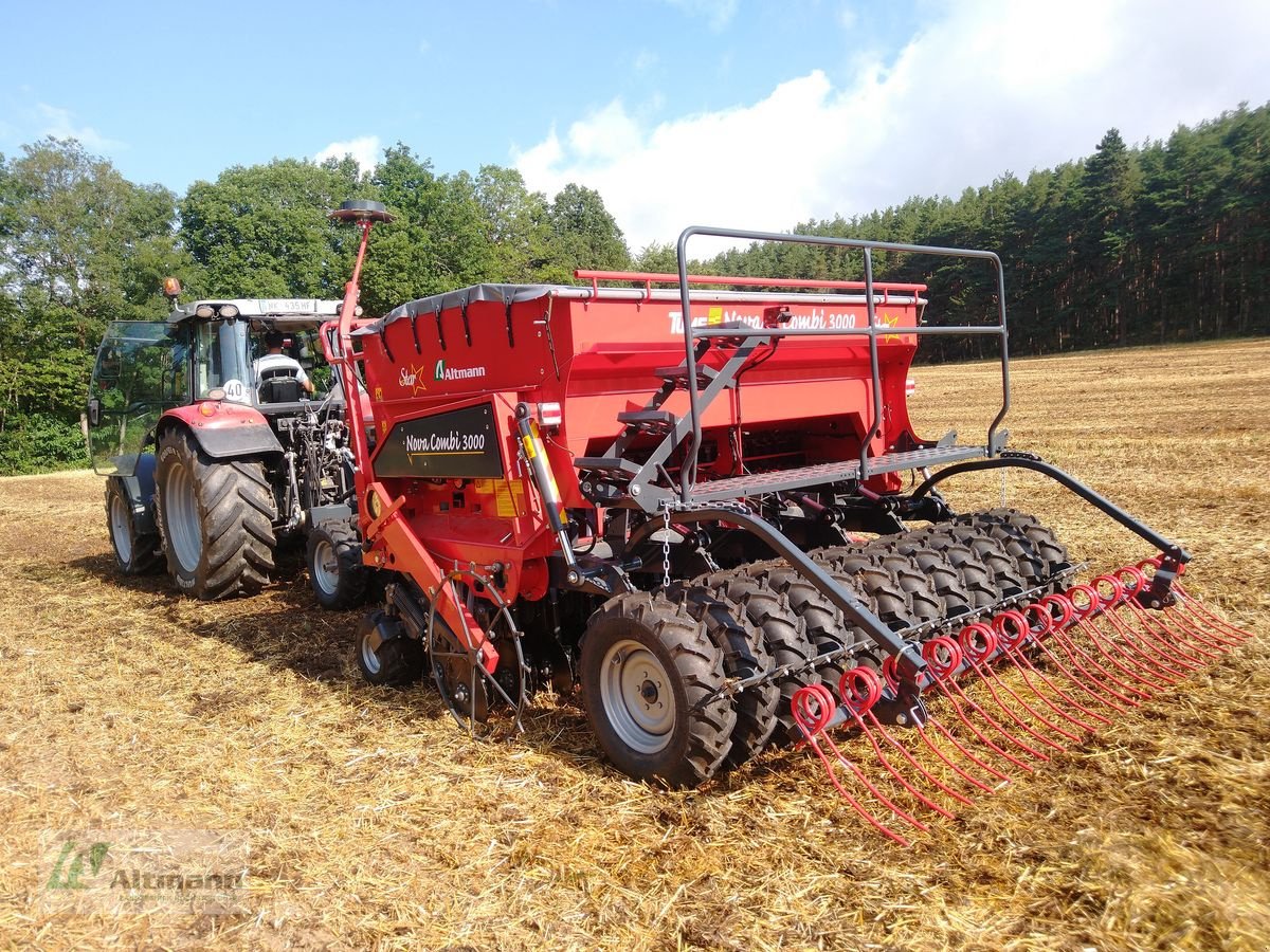 Direktsaatmaschine van het type Tume Nova Combi Star 3000, Mietmaschine in Lanzenkirchen (Foto 3)