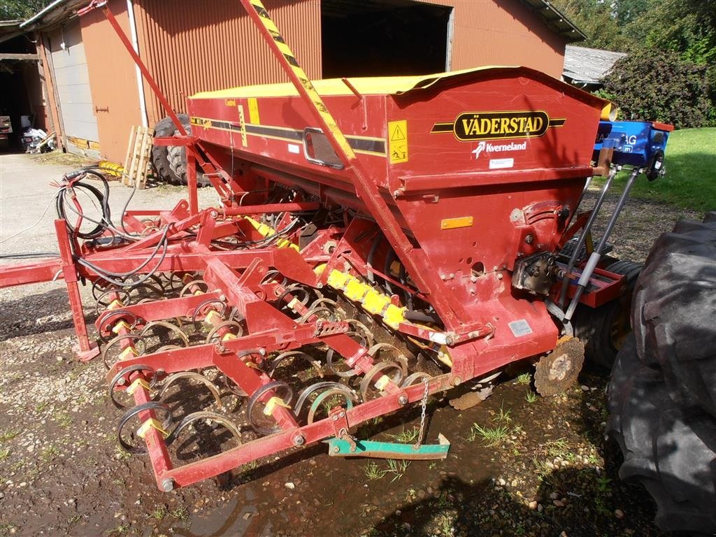 Direktsaatmaschine del tipo Väderstad 4 m Single / Harvetænder Velholdt ., Gebrauchtmaschine en Varde (Imagen 2)