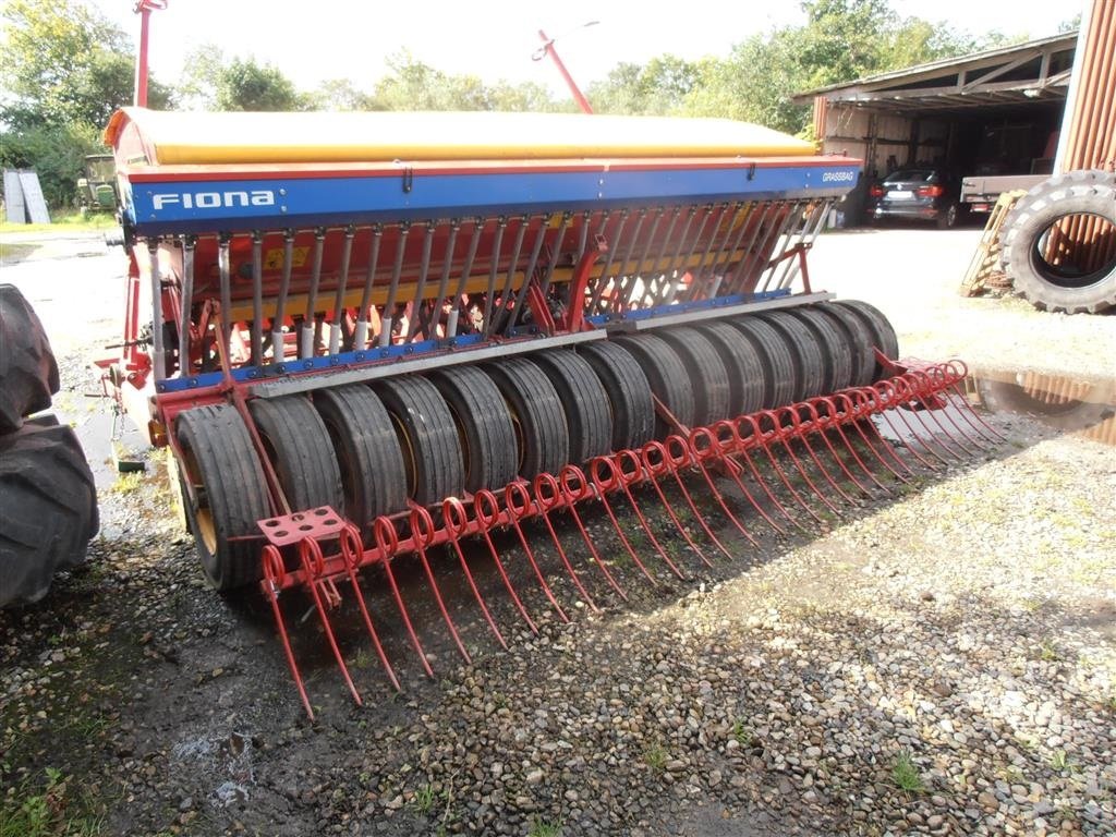 Direktsaatmaschine del tipo Väderstad 4 m Single / Harvetænder Velholdt ., Gebrauchtmaschine en Varde (Imagen 4)