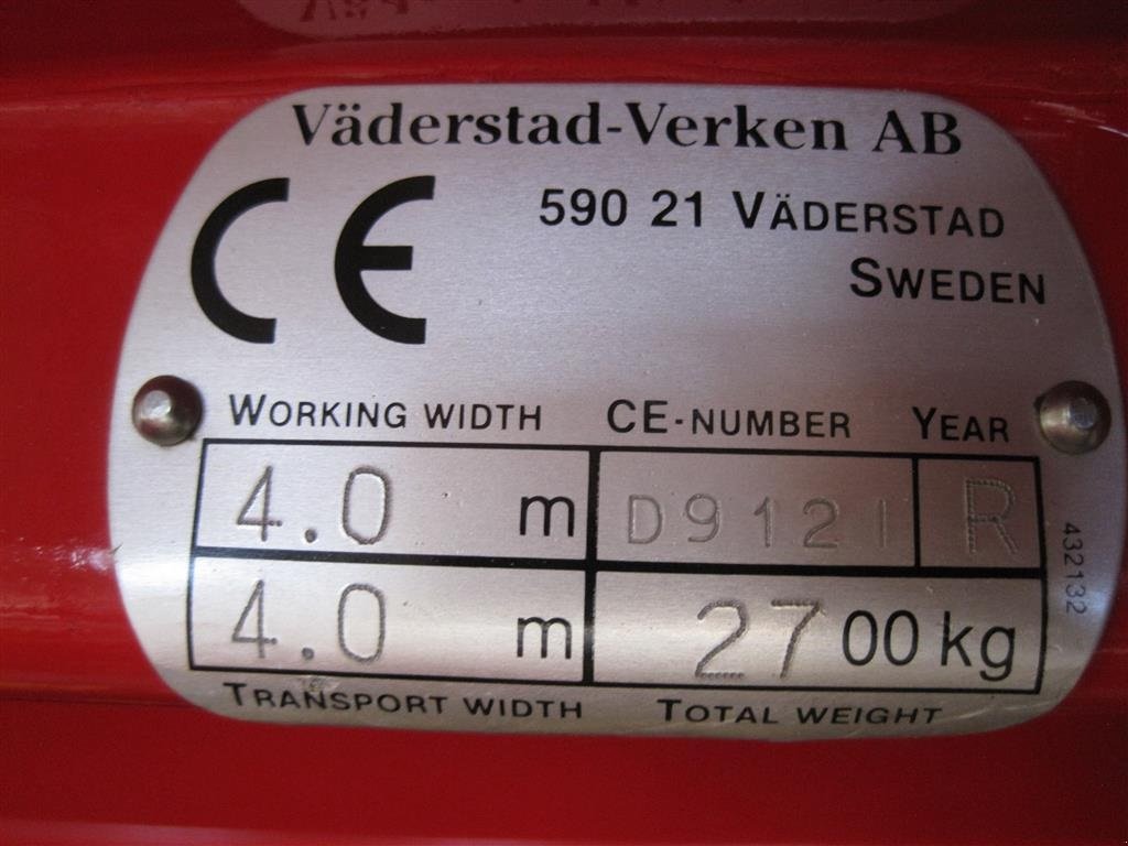 Direktsaatmaschine of the type Väderstad 400 SUPER XL, Gebrauchtmaschine in Aabenraa (Picture 4)