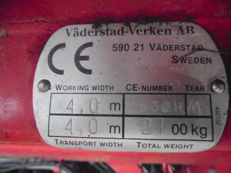 Direktsaatmaschine of the type Väderstad 4m Rapid S, Gebrauchtmaschine in Rønde (Picture 5)