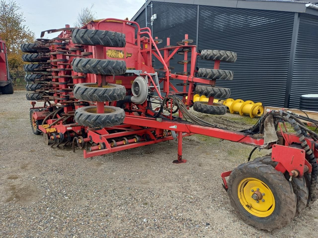 Direktsaatmaschine van het type Väderstad RAPID A 600 S, Gebrauchtmaschine in Skjern (Foto 1)