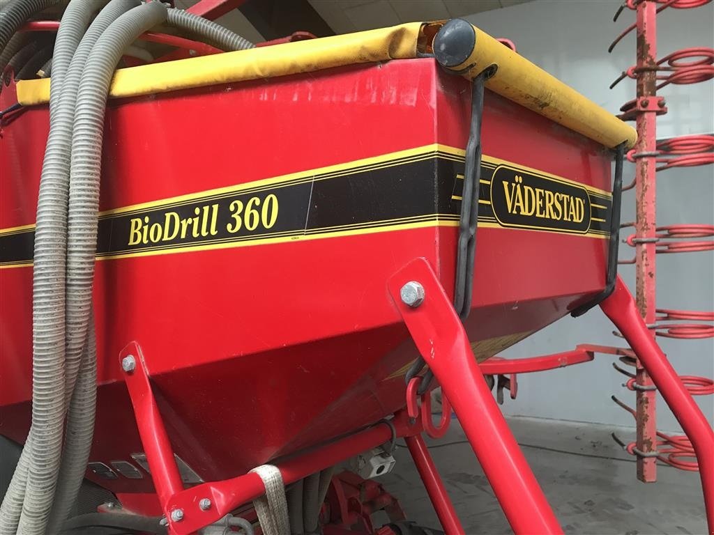 Direktsaatmaschine van het type Väderstad RAPID RDA 600 Biodrill 360, Gebrauchtmaschine in Roskilde (Foto 6)