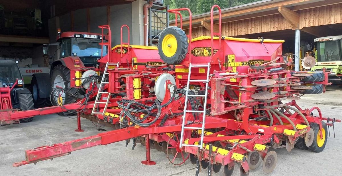 Direktsaatmaschine des Typs Väderstad Rapid, Gebrauchtmaschine in Villach/Zauchen (Bild 3)