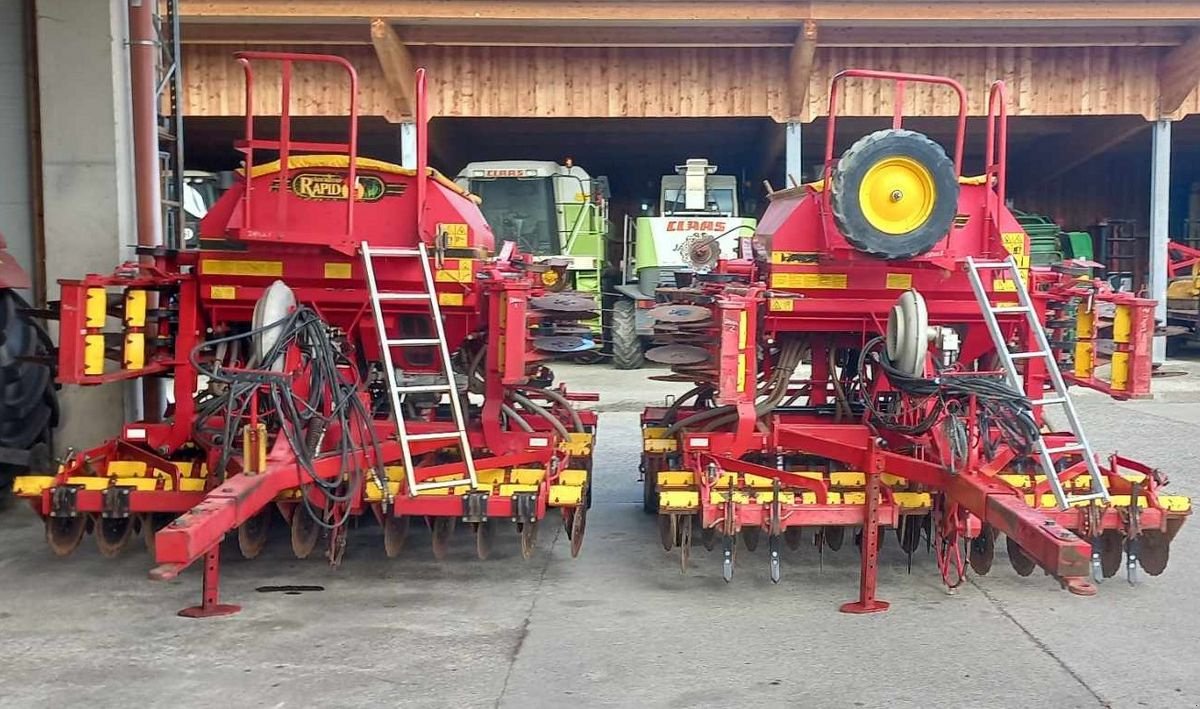 Direktsaatmaschine del tipo Väderstad Rapid, Gebrauchtmaschine In Villach/Zauchen (Immagine 2)