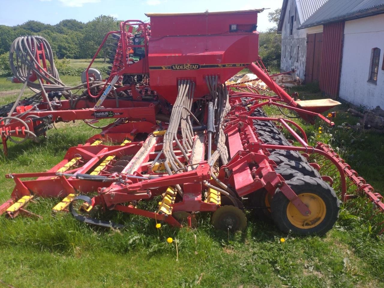 Direktsaatmaschine van het type Väderstad RL 800, Gebrauchtmaschine in Maribo (Foto 2)