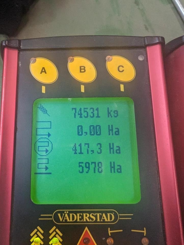 Direktsaatmaschine Türe ait Väderstad Sonstiges, Gebrauchtmaschine içinde Maribo (resim 8)