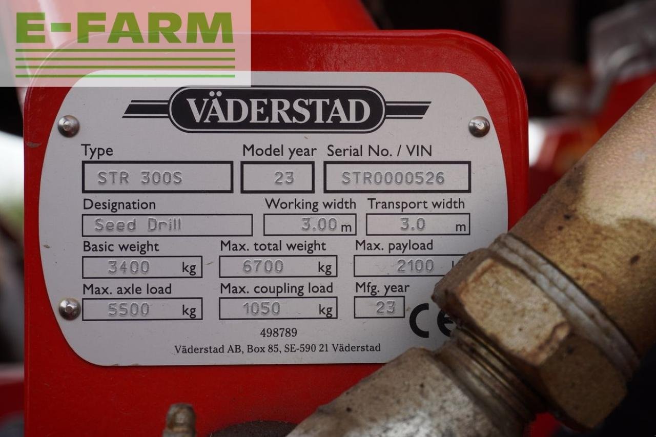 Direktsaatmaschine Türe ait Väderstad spirit str 300, Gebrauchtmaschine içinde Korneuburg (resim 10)