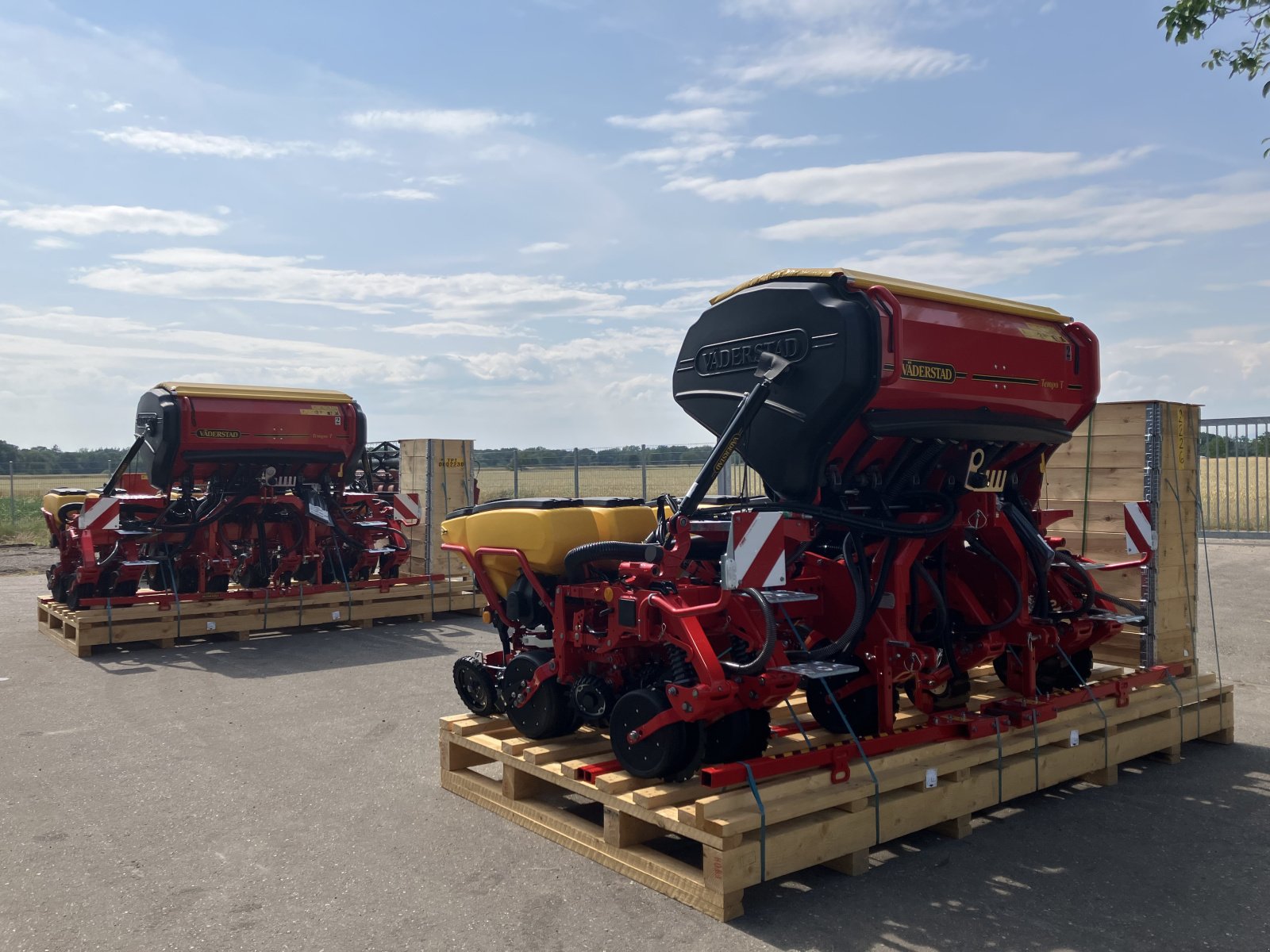 Direktsaatmaschine van het type Väderstad Tempo TPT 6, Neumaschine in Rheinhausen (Foto 1)