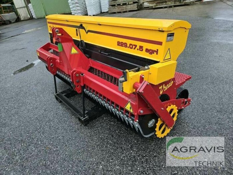 Direktsaatmaschine del tipo Vredo DZ 229.07.5 AGRI GLATT, Neumaschine In Fröndenberg (Immagine 1)