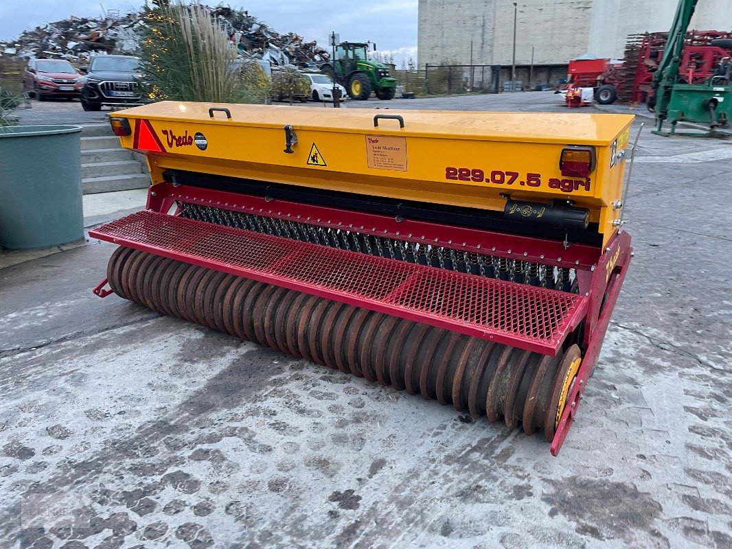 Direktsaatmaschine van het type Vredo DZ 229.07.5 Agri, Gebrauchtmaschine in Prenzlau (Foto 7)