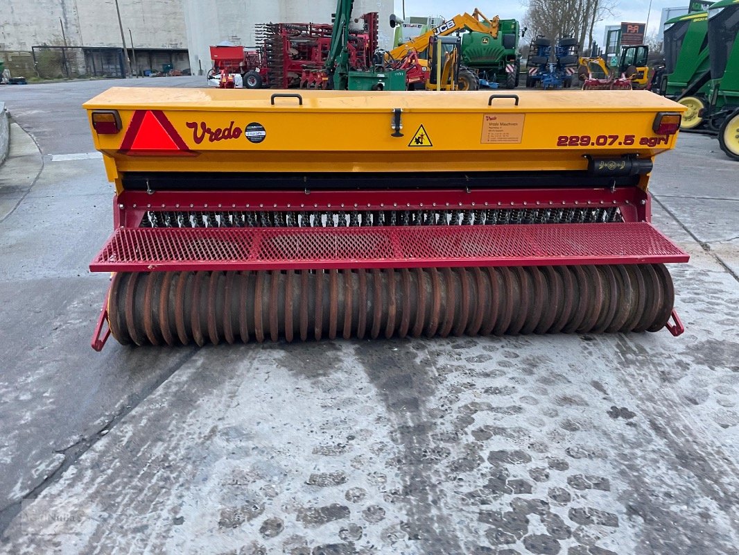 Direktsaatmaschine van het type Vredo DZ 229.07.5 Agri, Gebrauchtmaschine in Prenzlau (Foto 5)