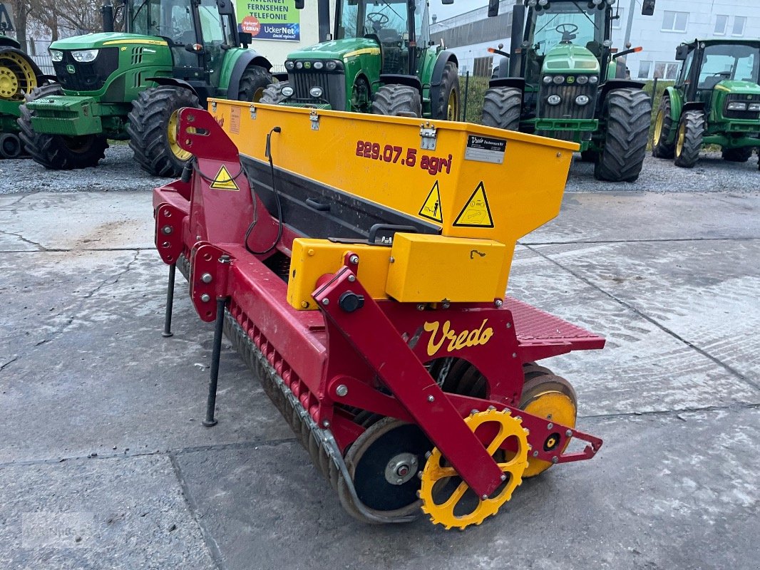 Direktsaatmaschine van het type Vredo DZ 229.07.5 Agri, Gebrauchtmaschine in Prenzlau (Foto 8)