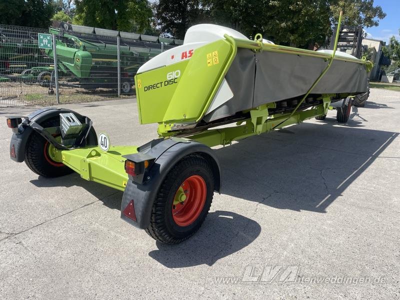 Direktschneidwerk des Typs CLAAS DirectDisc 610, Gebrauchtmaschine in Sülzetal OT Altenweddingen (Bild 1)