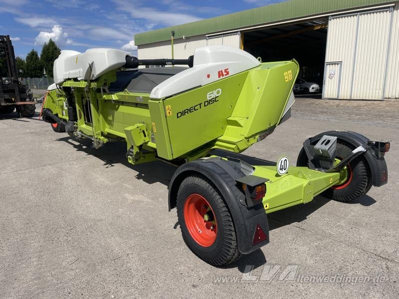 Direktschneidwerk типа CLAAS DirectDisc 610, Gebrauchtmaschine в Sülzetal OT Altenweddingen (Фотография 2)