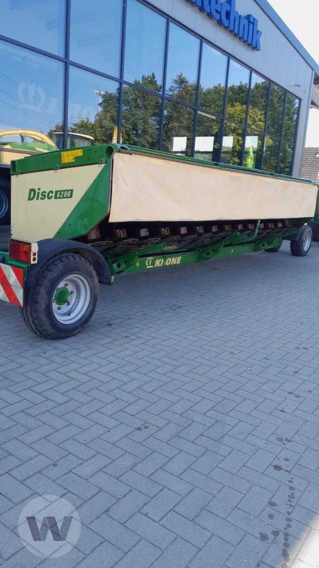 Direktschneidwerk типа Krone X-Disc 6200  GPS-SW, Gebrauchtmaschine в Börm (Фотография 1)