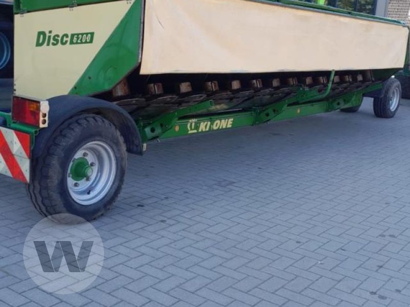 Direktschneidwerk типа Krone X-Disc 6200  GPS-SW, Gebrauchtmaschine в Börm