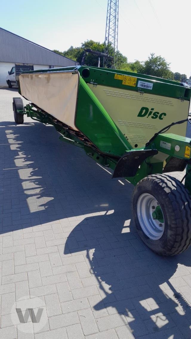 Direktschneidwerk типа Krone X-Disc 6200  GPS-SW, Gebrauchtmaschine в Börm (Фотография 12)