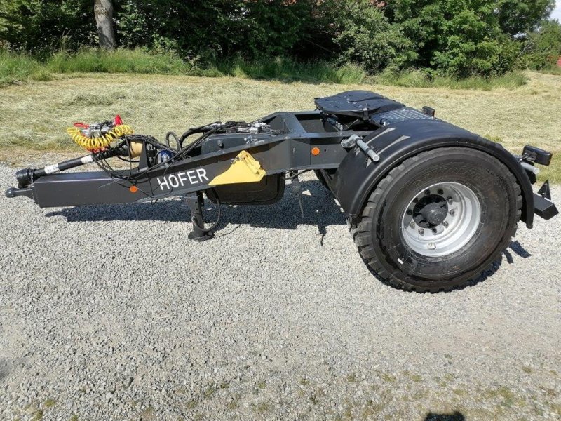 Dollyachse del tipo Hofer Dolly 14 Tonnen Dollyachse Premium-Line - !! NEU !! - 40 km/h – 60 km/h - 4 Tonnen Stützlast - Luftfederung - Druckluftbremse mit ALB - Spannungswandler von 12 Volt auf 24 Volt - K80 Kugelkopf -  Sattelauflieger Auflieger LKW Kipper Anhänger Dollyachse Un, Neumaschine en Bad Birnbach (Imagen 1)