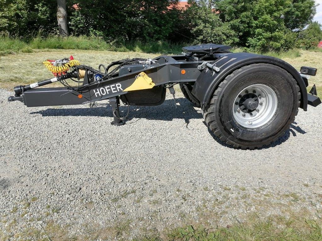 Dollyachse du type Hofer Dolly 14 Tonnen Dollyachse Premium-Line - !! NEU !! - 40 km/h – 60 km/h - 4 Tonnen Stützlast - Luftfederung - Druckluftbremse mit ALB - Spannungswandler von 12 Volt auf 24 Volt - K80 Kugelkopf -  Sattelauflieger Auflieger LKW Kipper Anhänger Dollyachse Un, Neumaschine en Bad Birnbach (Photo 2)