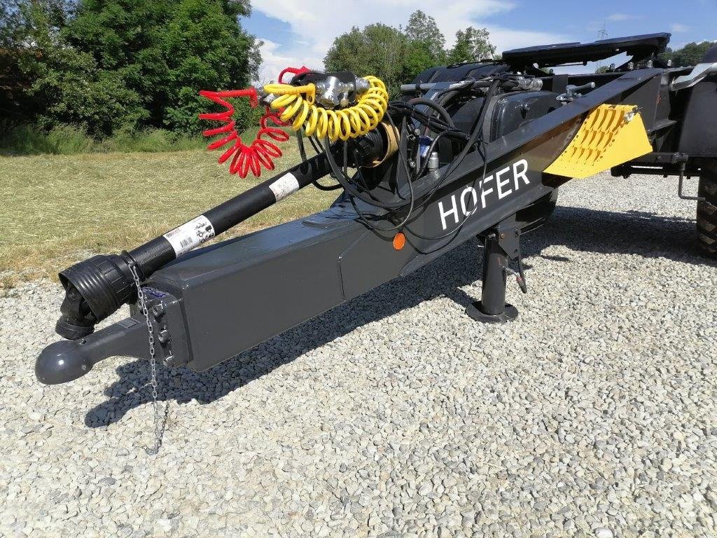 Dollyachse del tipo Hofer Dolly 14 Tonnen Dollyachse Premium-Line - !! NEU !! - 40 km/h – 60 km/h - 4 Tonnen Stützlast - Luftfederung - Druckluftbremse mit ALB - Spannungswandler von 12 Volt auf 24 Volt - K80 Kugelkopf -  Sattelauflieger Auflieger LKW Kipper Anhänger Dollyachse Un, Neumaschine en Bad Birnbach (Imagen 5)