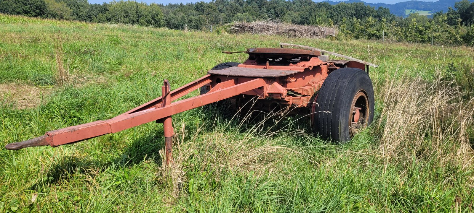 Dollyachse typu Jost JSK 36, Gebrauchtmaschine v Stallwang (Obrázek 3)