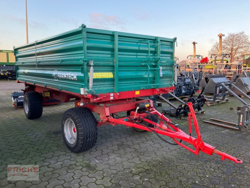 Dreiachskipper of the type Farmtech ZDK 800, Gebrauchtmaschine in Bockel - Gyhum (Picture 1)