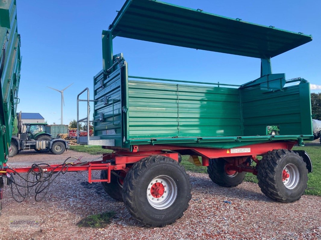 Dreiachskipper van het type Lomma Sachsen ZDK 1802, Gebrauchtmaschine in Aurich (Foto 8)