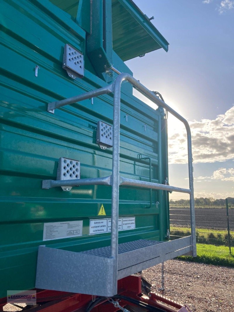 Dreiachskipper tip Lomma Sachsen ZDK 1802, Gebrauchtmaschine in Aurich (Poză 9)