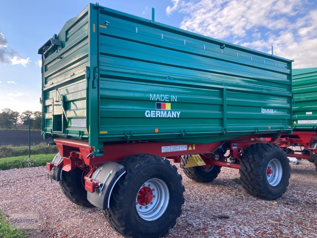 Dreiachskipper van het type Lomma Sachsen ZDK 1802, Gebrauchtmaschine in Aurich (Foto 3)