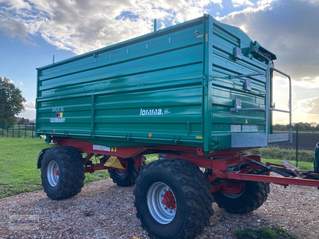 Dreiachskipper van het type Lomma Sachsen ZDK 1802, Gebrauchtmaschine in Aurich (Foto 2)