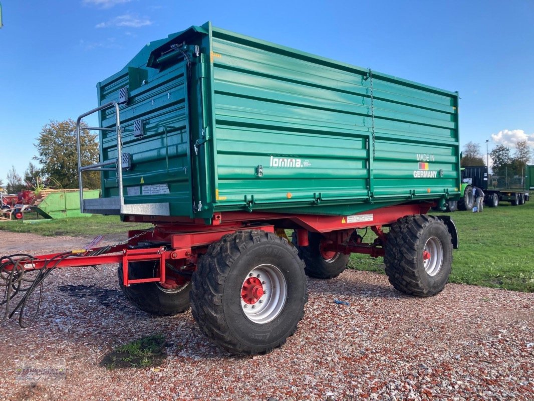 Dreiachskipper van het type Lomma Sachsen ZDK 1802, Gebrauchtmaschine in Aurich (Foto 1)