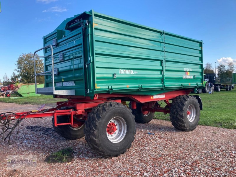 Dreiachskipper van het type Lomma Sachsen ZDK 1802, Gebrauchtmaschine in Aurich