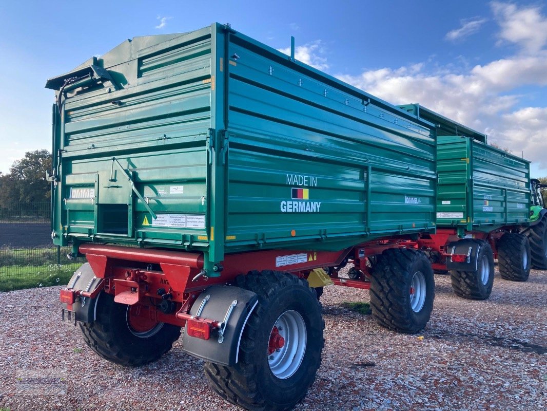 Dreiachskipper van het type Lomma Sachsen ZDK 1802, Gebrauchtmaschine in Aurich (Foto 4)