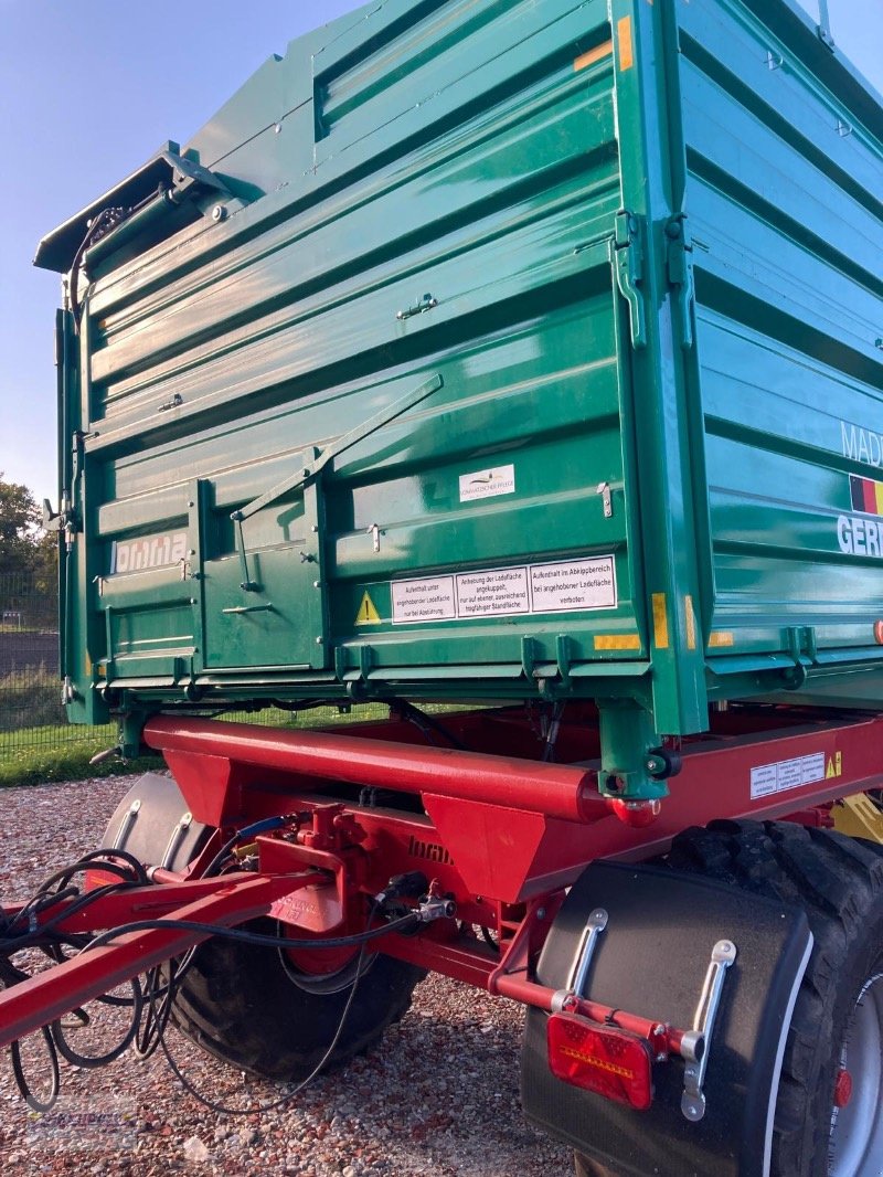 Dreiachskipper van het type Lomma Sachsen ZDK 1802, Gebrauchtmaschine in Aurich (Foto 12)