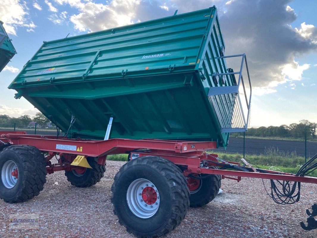 Dreiachskipper van het type Lomma Sachsen ZDK 1802, Gebrauchtmaschine in Aurich (Foto 7)