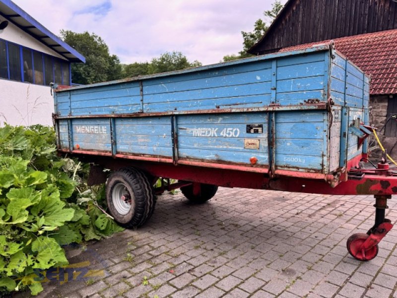 Dreiachskipper a típus Mengele MEDK 2, Gebrauchtmaschine ekkor: Lindenfels-Glattbach (Kép 1)