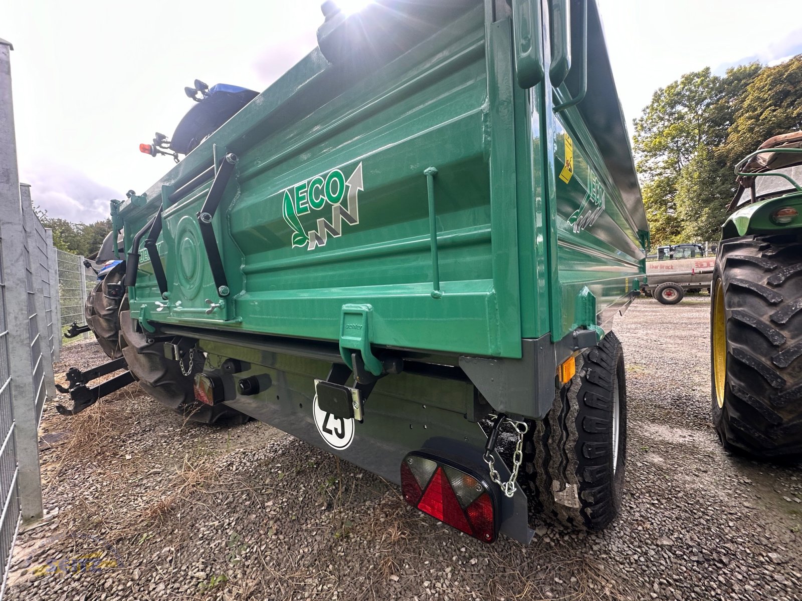 Dreiachskipper typu Oehler OL EDK 60 ECO, Neumaschine v Lindenfels-Glattbach (Obrázek 6)