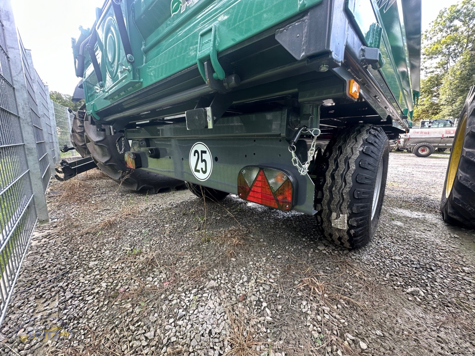 Dreiachskipper typu Oehler OL EDK 60 ECO, Neumaschine v Lindenfels-Glattbach (Obrázok 7)