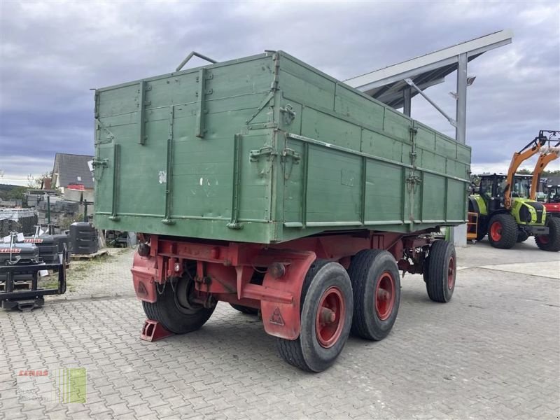 Dreiachskipper typu Sonstige HKD 16 Hummel, Gebrauchtmaschine v Schlüsselfeld-Elsendorf (Obrázok 4)