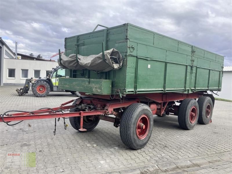 Dreiachskipper tipa Sonstige HKD 16 Hummel, Gebrauchtmaschine u Schlüsselfeld-Elsendorf (Slika 1)