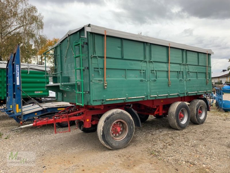 Dreiachskipper des Typs Weber-Rohr 24to. Kipper, Gebrauchtmaschine in Markt Schwaben