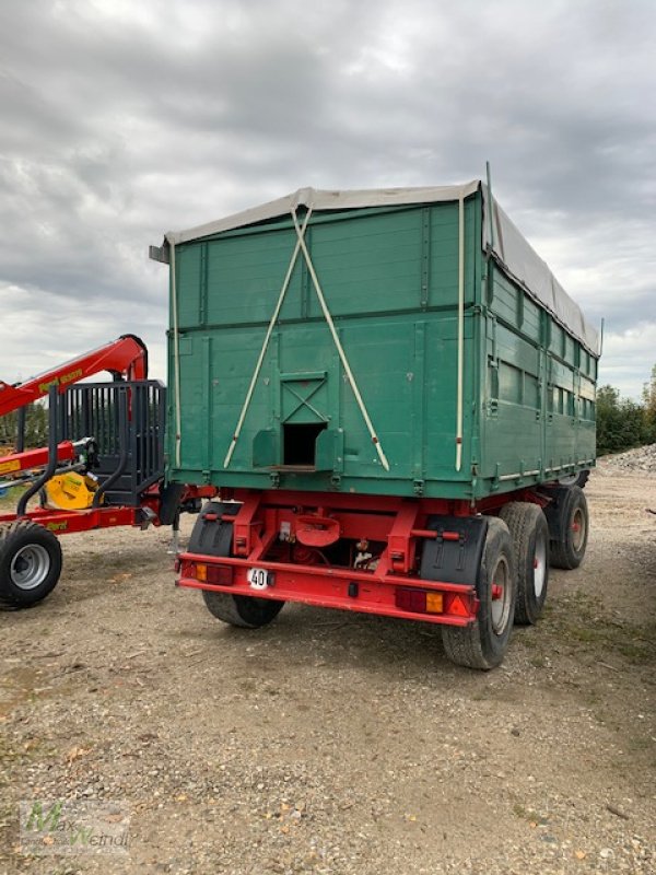 Dreiachskipper du type Weber-Rohr 24to. Kipper, Gebrauchtmaschine en Markt Schwaben (Photo 3)