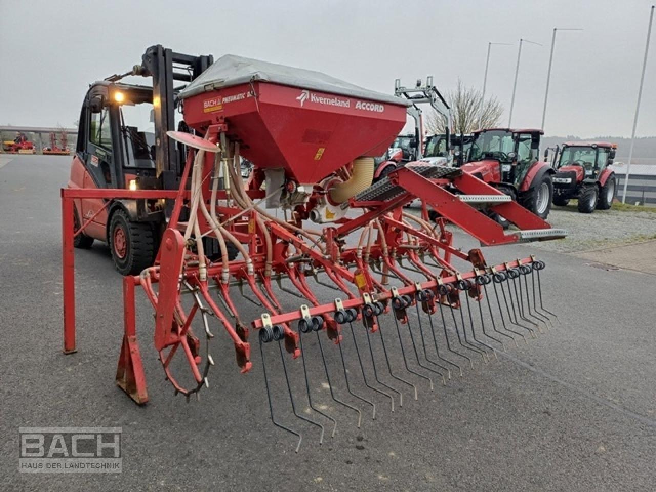 Drillmaschine typu Accord DA 3,0M, Gebrauchtmaschine v Boxberg-Seehof (Obrázok 1)