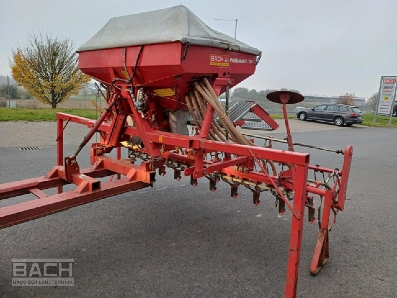 Drillmaschine typu Accord DA 3,0M, Gebrauchtmaschine w Boxberg-Seehof (Zdjęcie 2)