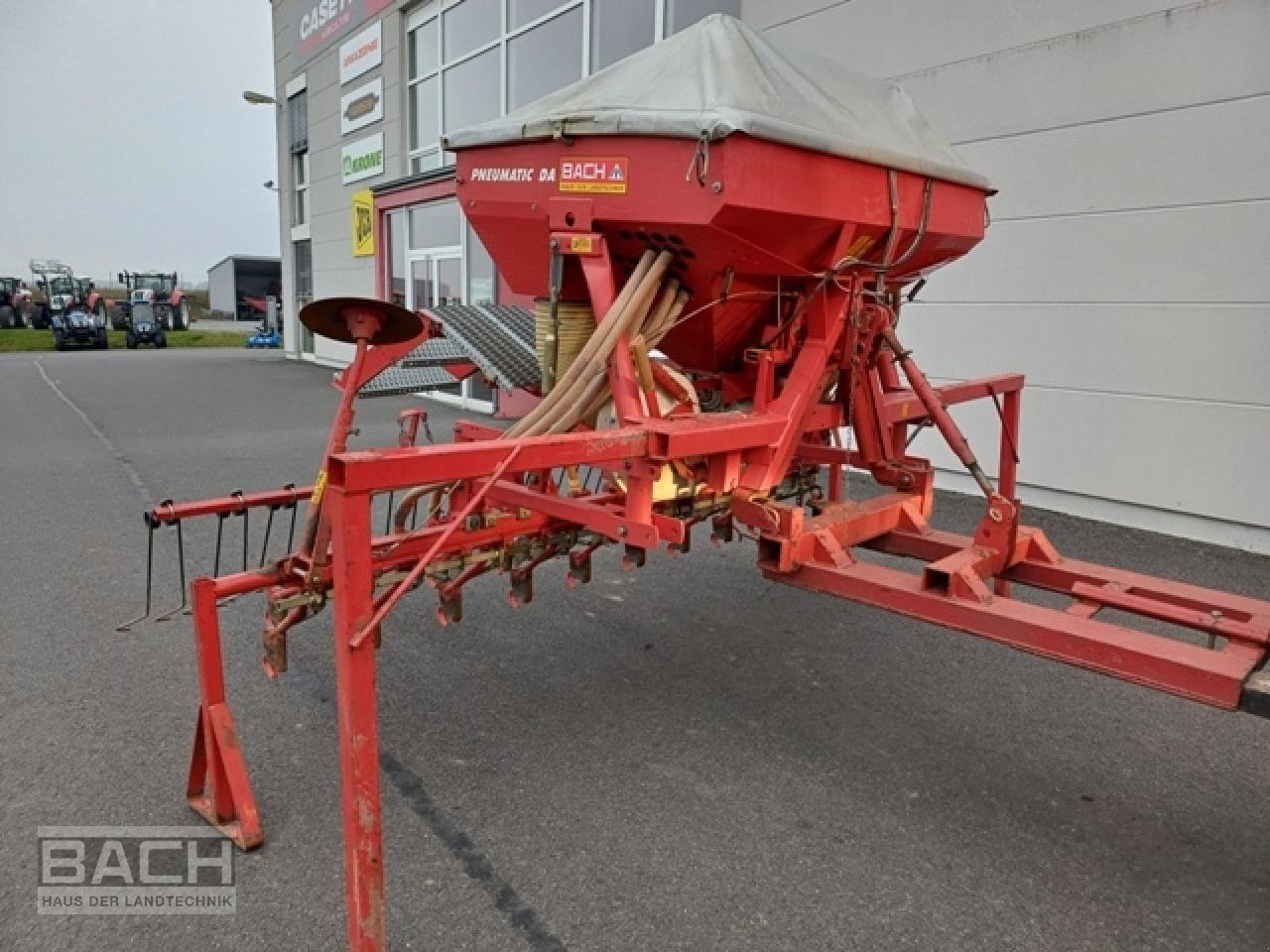 Drillmaschine typu Accord DA 3,0M, Gebrauchtmaschine v Boxberg-Seehof (Obrázek 3)