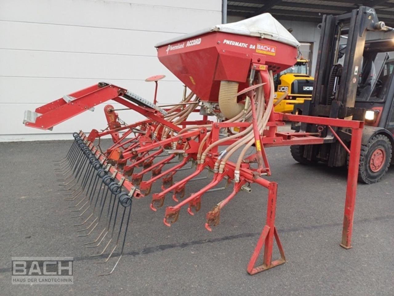 Drillmaschine typu Accord DA 3,0M, Gebrauchtmaschine v Boxberg-Seehof (Obrázek 4)