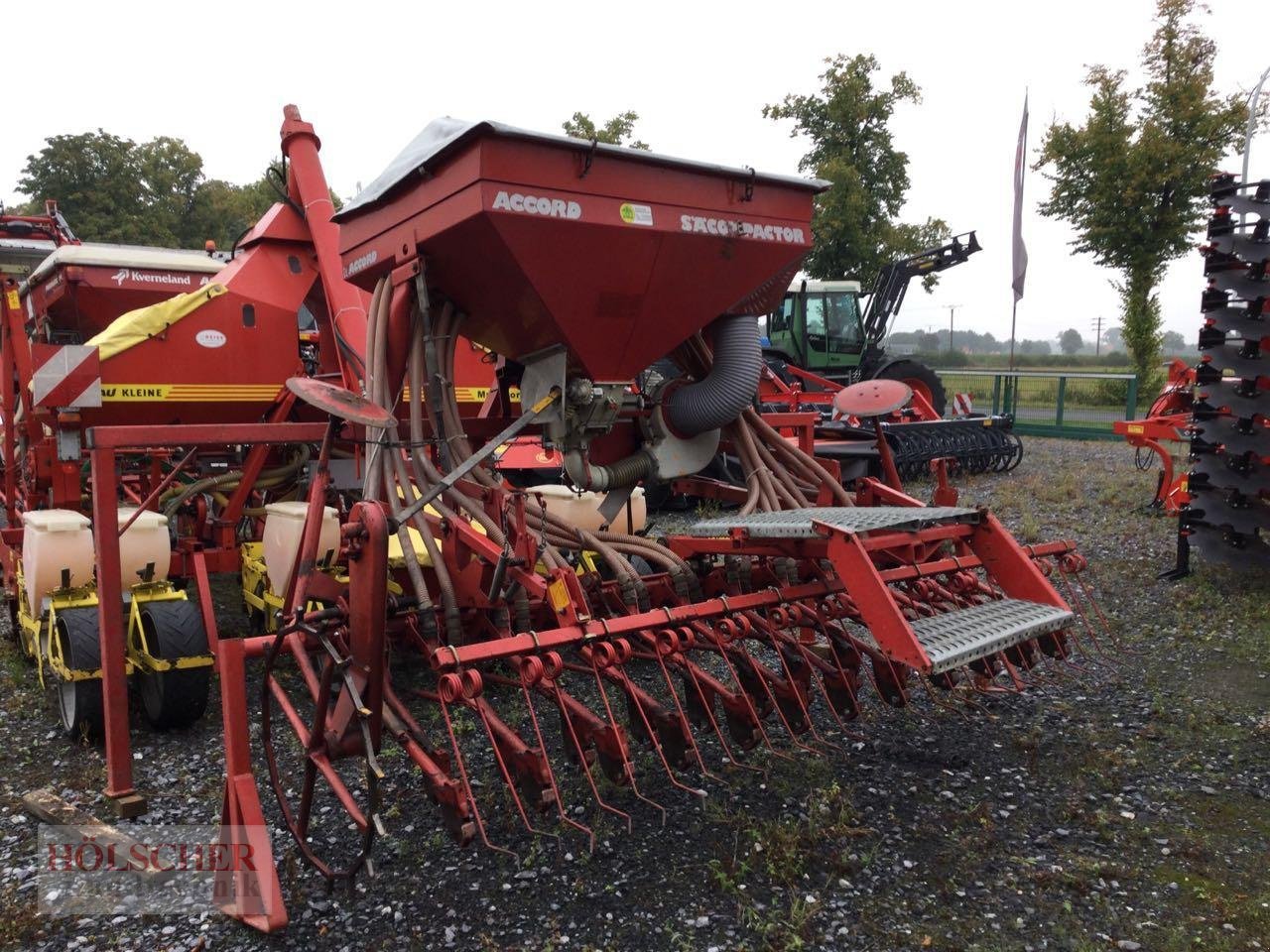 Drillmaschine Türe ait Accord DA 300 Säcompactor, Gebrauchtmaschine içinde Warendorf (resim 1)