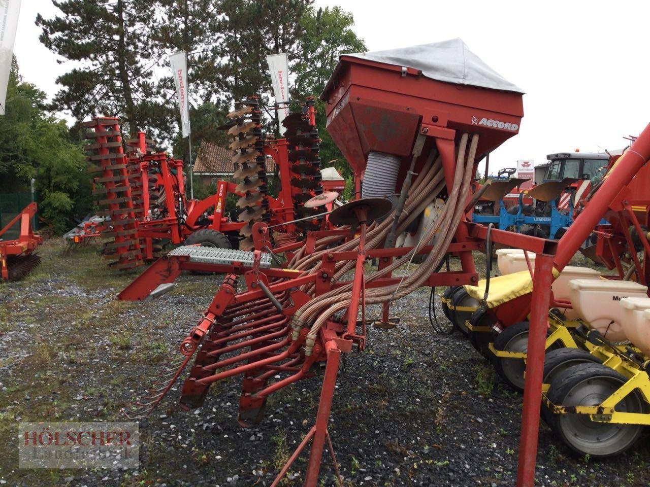 Drillmaschine типа Accord DA 300 Säcompactor, Gebrauchtmaschine в Warendorf (Фотография 2)